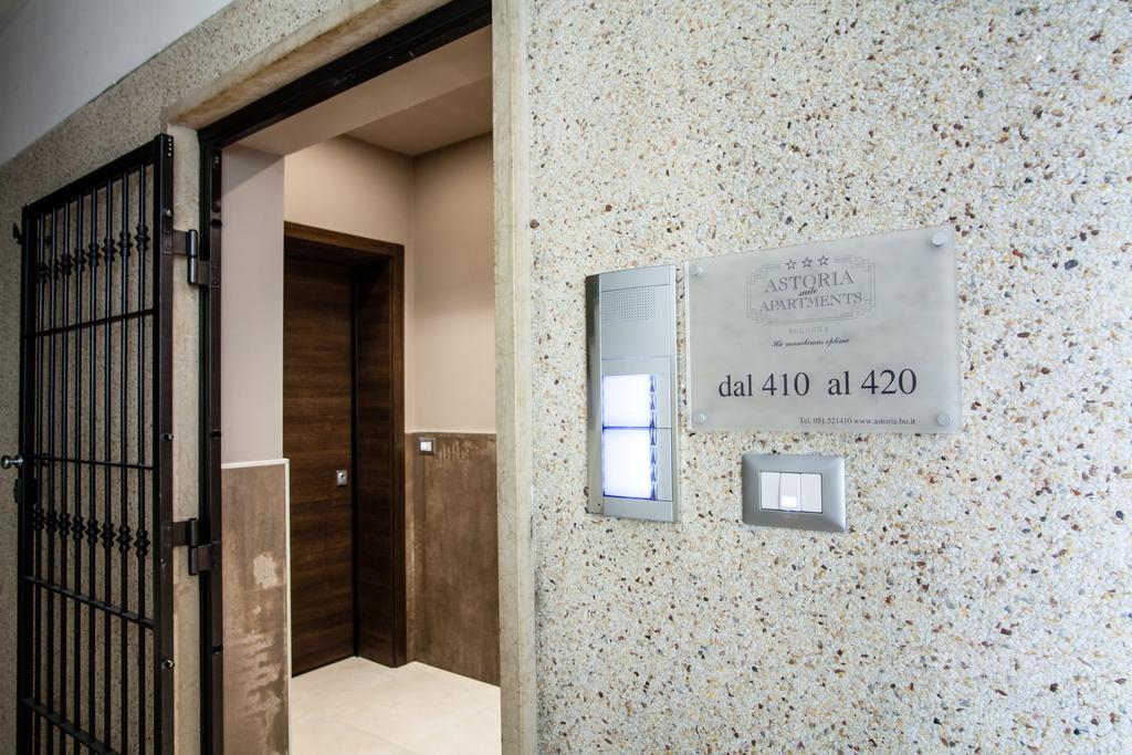 Astoria Suite Apartments Bolonha Exterior foto